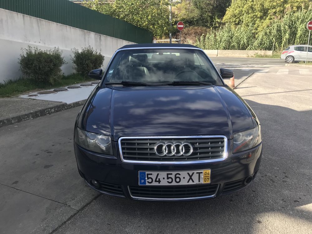 Audi A4 2.5 TDI cabrio