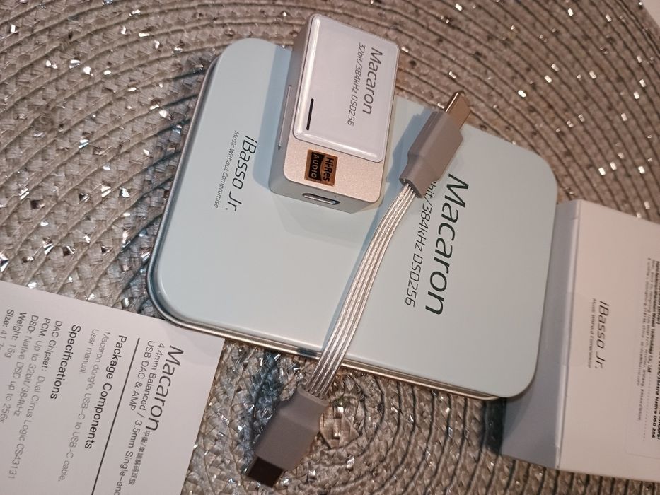 iBasso Jr  Macaron Hi-Res usb-dac-amp