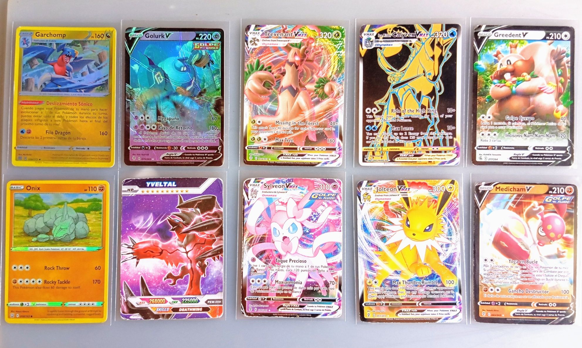 Cartas Pokémon todas 25€. Leia descrição do anúncio .