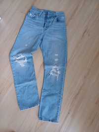 Levis 501 Jak nowe Spodnie damskie xxs