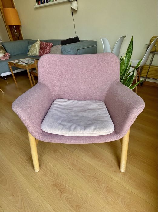 Poltrona, cadeirão - Ikea Vedbo rosa