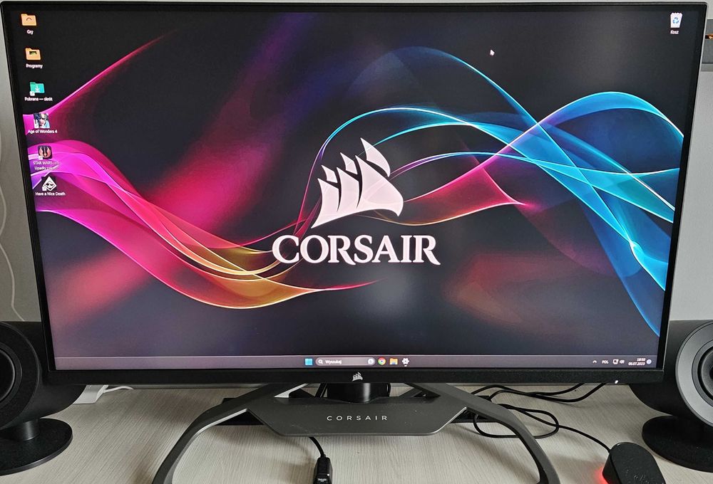 Monitor gamingowy CORSAIR XENEON 32UHD144 (Gwar. 30m.)