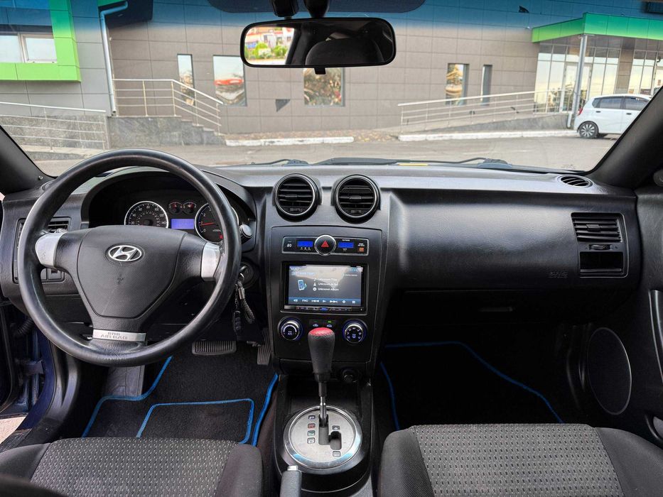AvtoReal  Hyundai Tiburon 2007