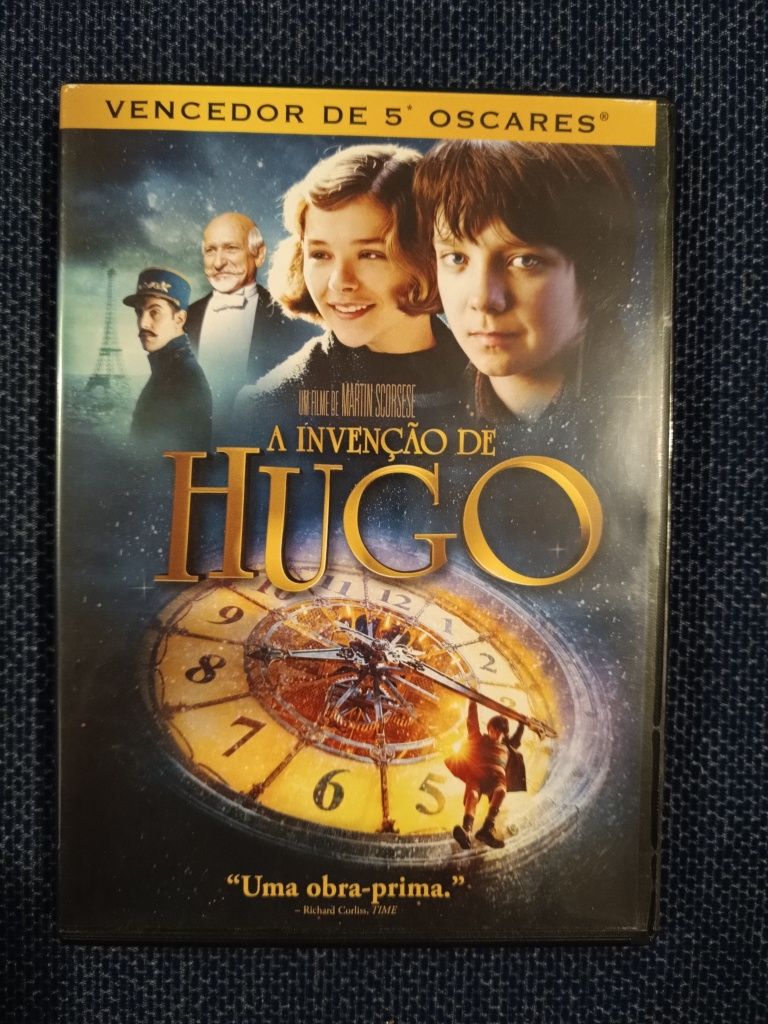 DVD do filme "A Invenção de Hugo" (portes grátis)