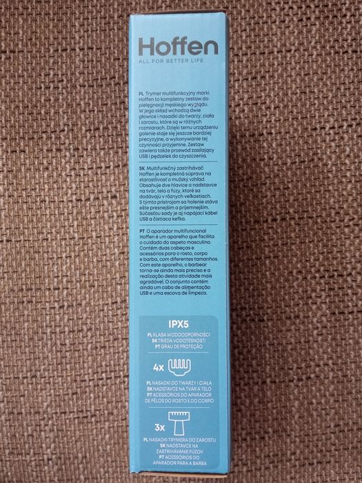 Trymer multifunkcyjny Hoffen