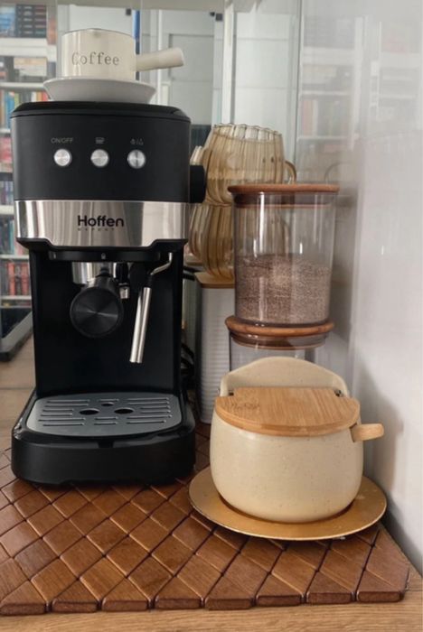Ekspres ciśnieniowy do kawy Hoffen Expert, 20 barów, 1100 W