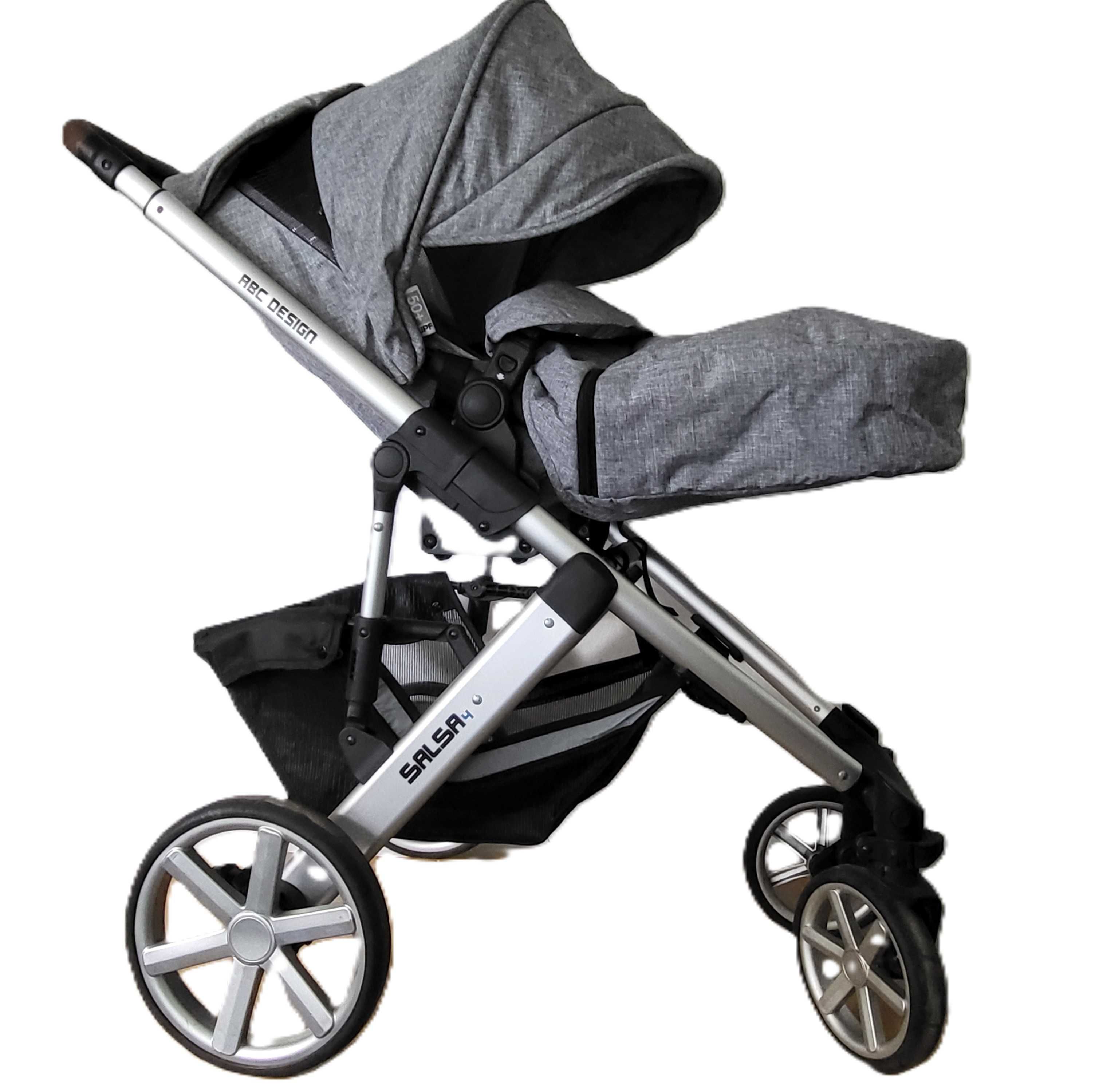 Wózek dziecięcy ABC DESIGN Salsa 4 Air - 2 w 1