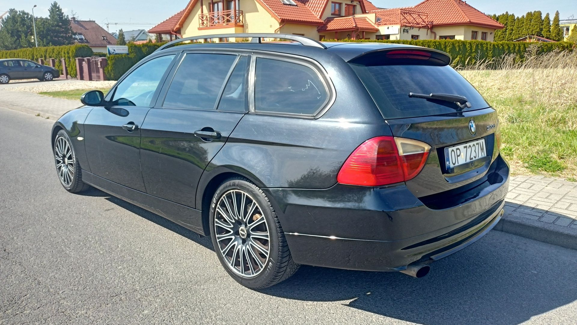BMW E91 2.0 diesel M47 skrzynia automatyczna Shadow Line Touring