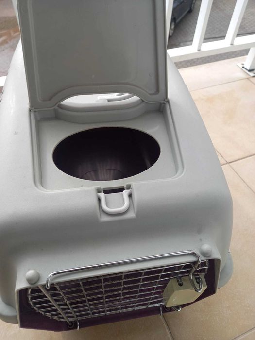 caixa transportadora para gato grande