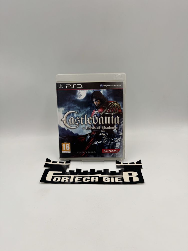 Castlevania Lords Of Shadow Ps3 Gwarancja