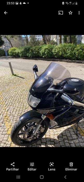 Honda VFR 750 Carart