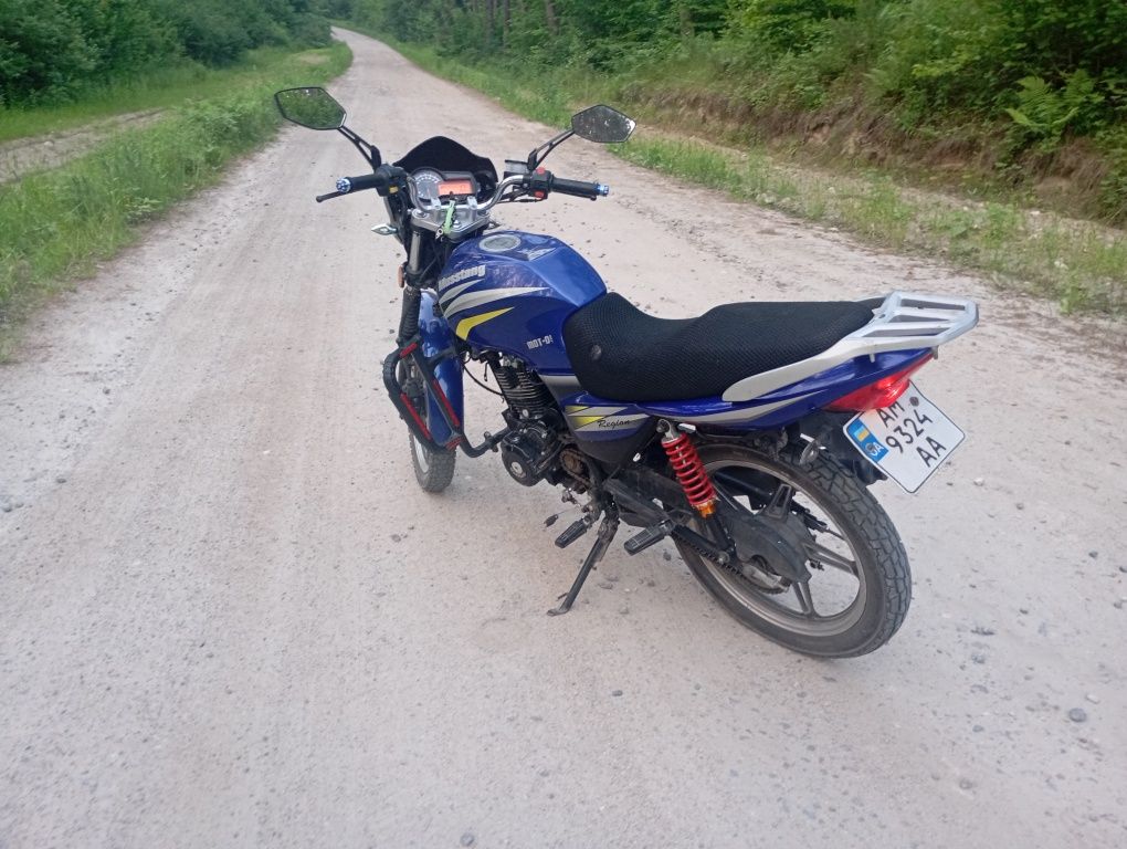 Musstang Region MT 150-8