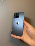 Tylna Klapka do Iphone 15 Pro Max tytan błękitny