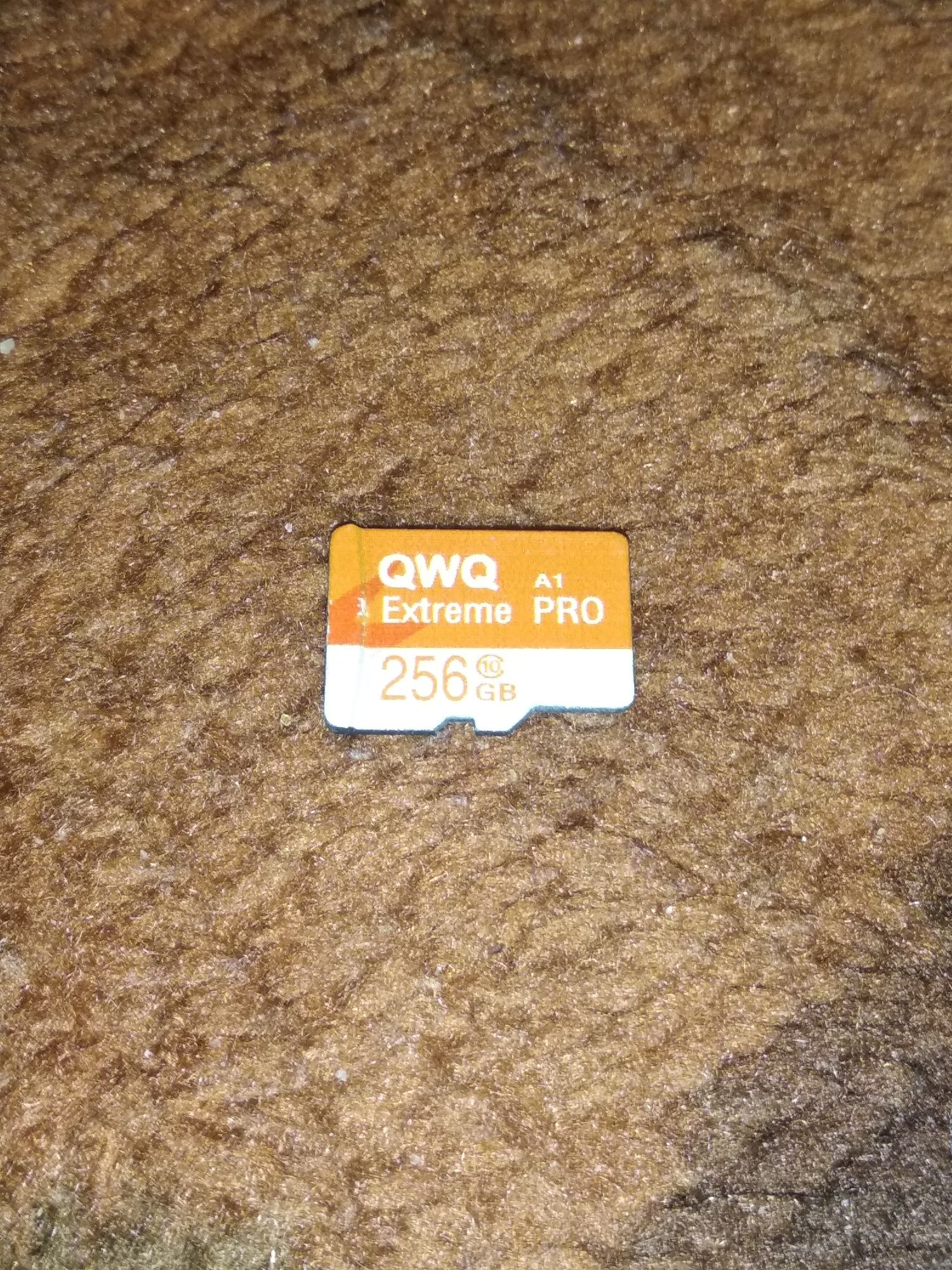 MicroSD карта памяти