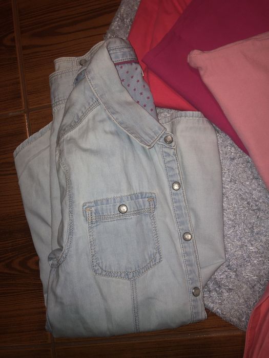 Lote de Roupas menina 11/12anos Zara/ Benneton/  Mayoral / zippy