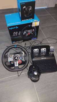 Logitech G29 + shifter PS4 PC