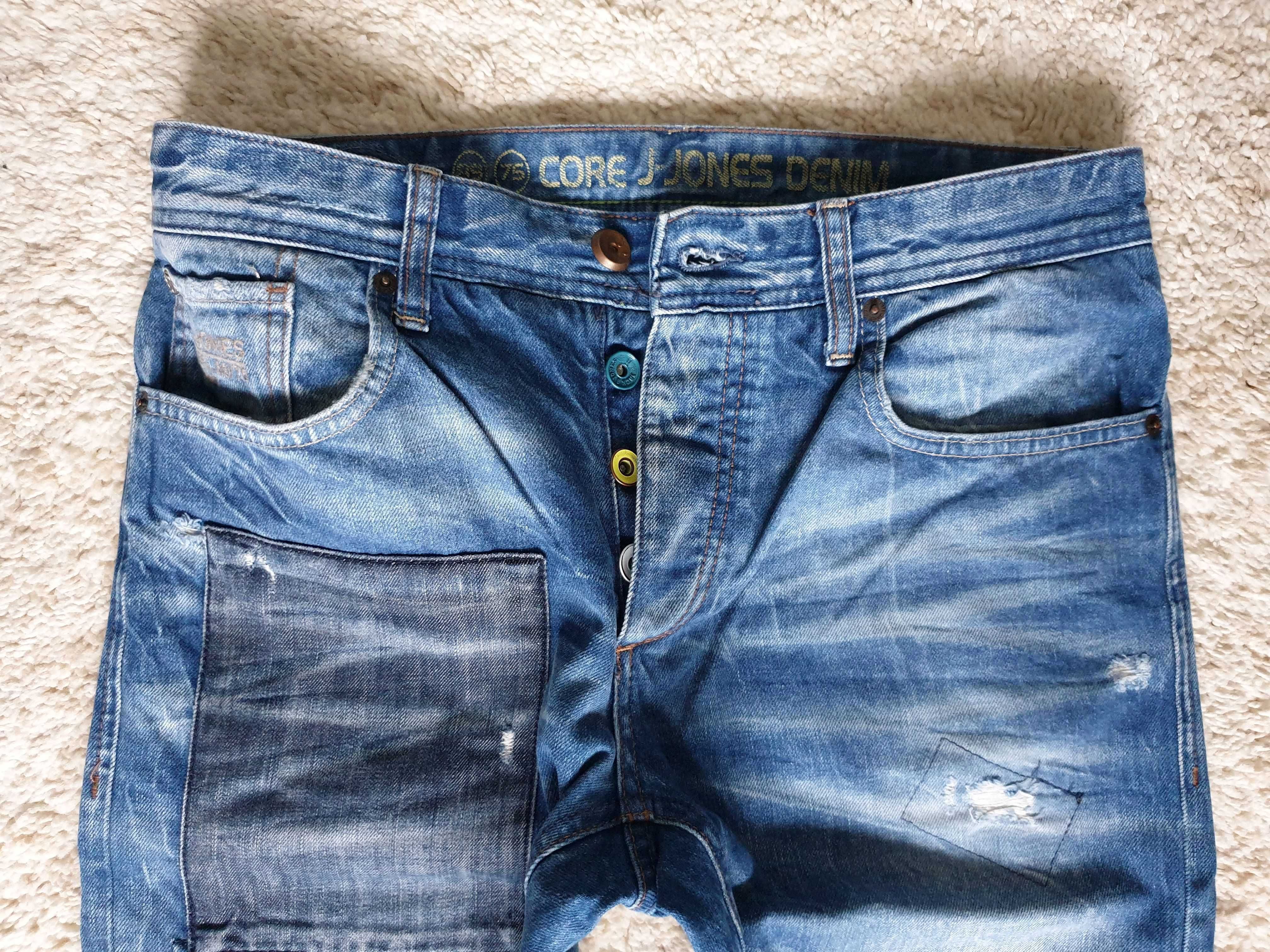 spodnie męskie jeansy JACK & JONES   roz. W32 L34