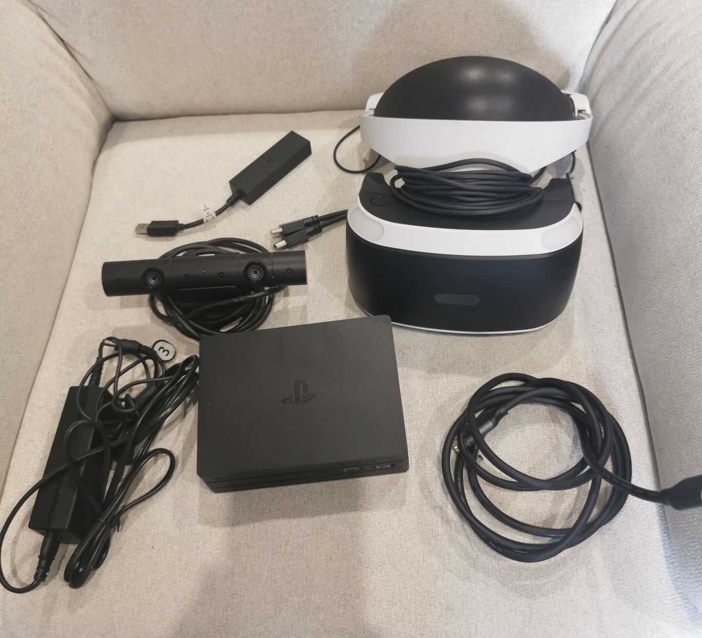 Playstation VR + câmera