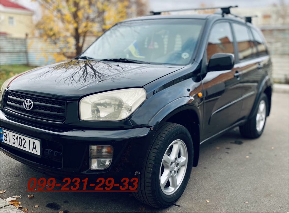 Toyota RAV4 2003 р