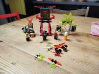 LEGO ninjago gamer's market 71708 nie kompletne bez figurek