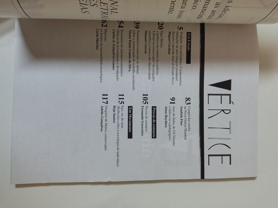 Vértice, número 123