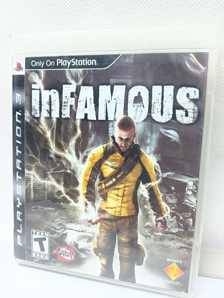 gra InFamous PS3