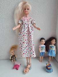 Кукла беременная Barbie и маленькие