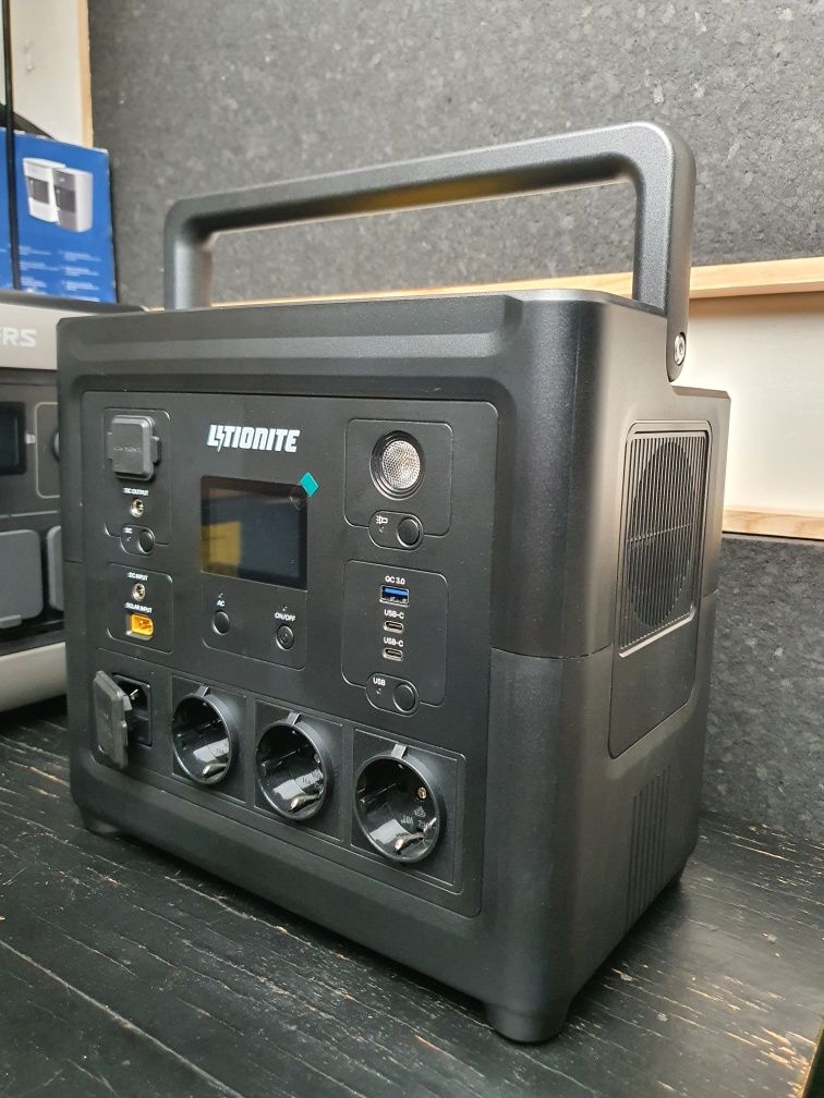 Зарядна станція Litionite Apache 1000W LiFePo4 835Wh чистий сінус