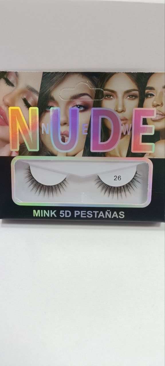 Sztuczne rzęsy na pasku 5d MINK różne modele