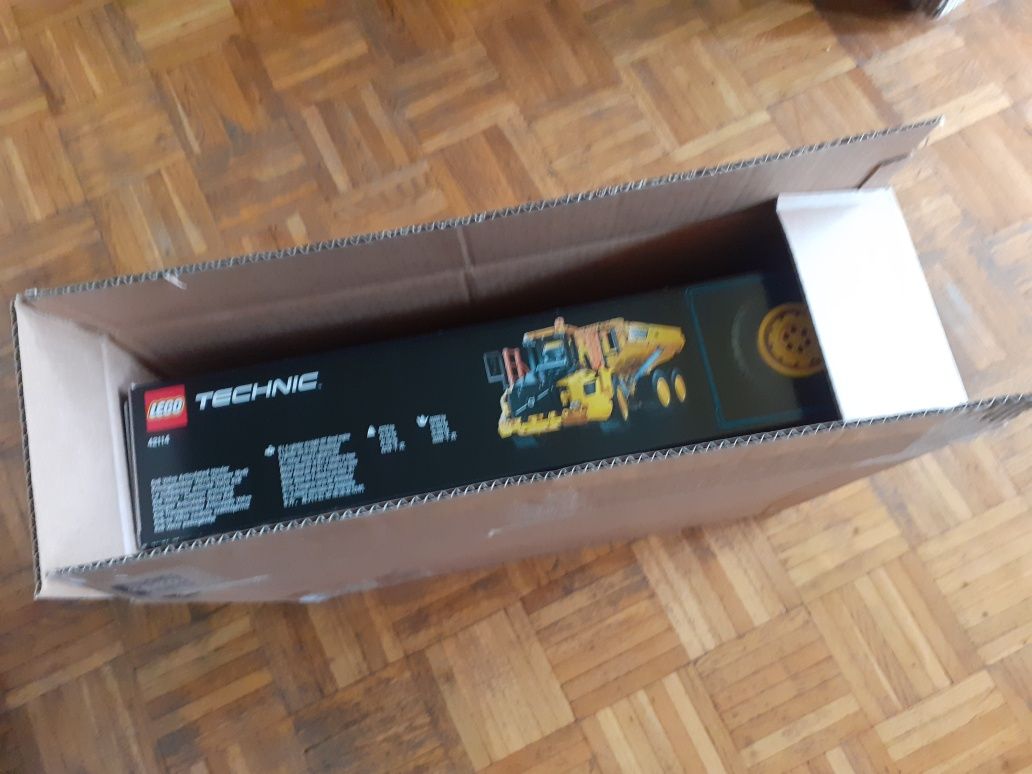 LEGO Technic 42114 6x6 Nowe Volvo Wozidło Klocki Łódź