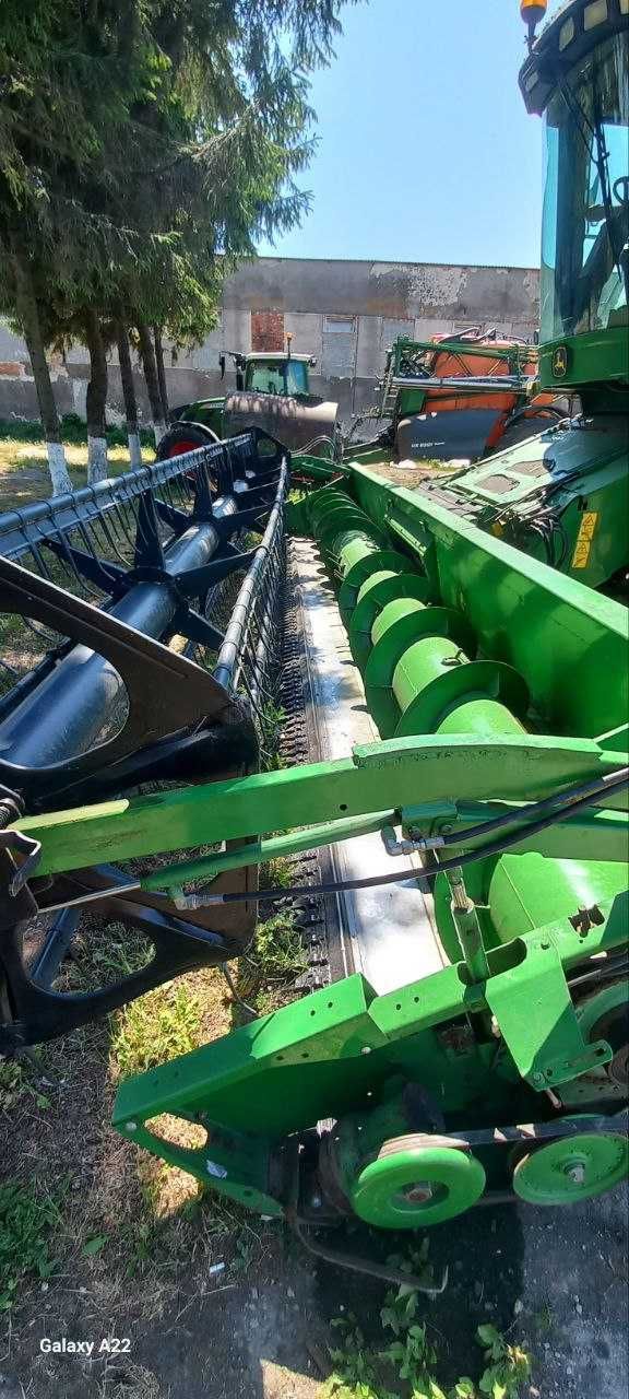 Комбайн John Deere 9640i WTS 2005