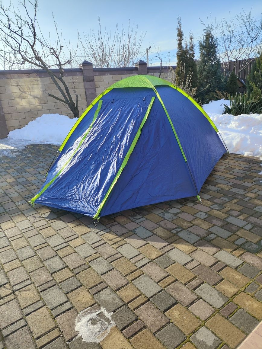 Палатка Tesco Trail Outdoor 4 Dome Tent