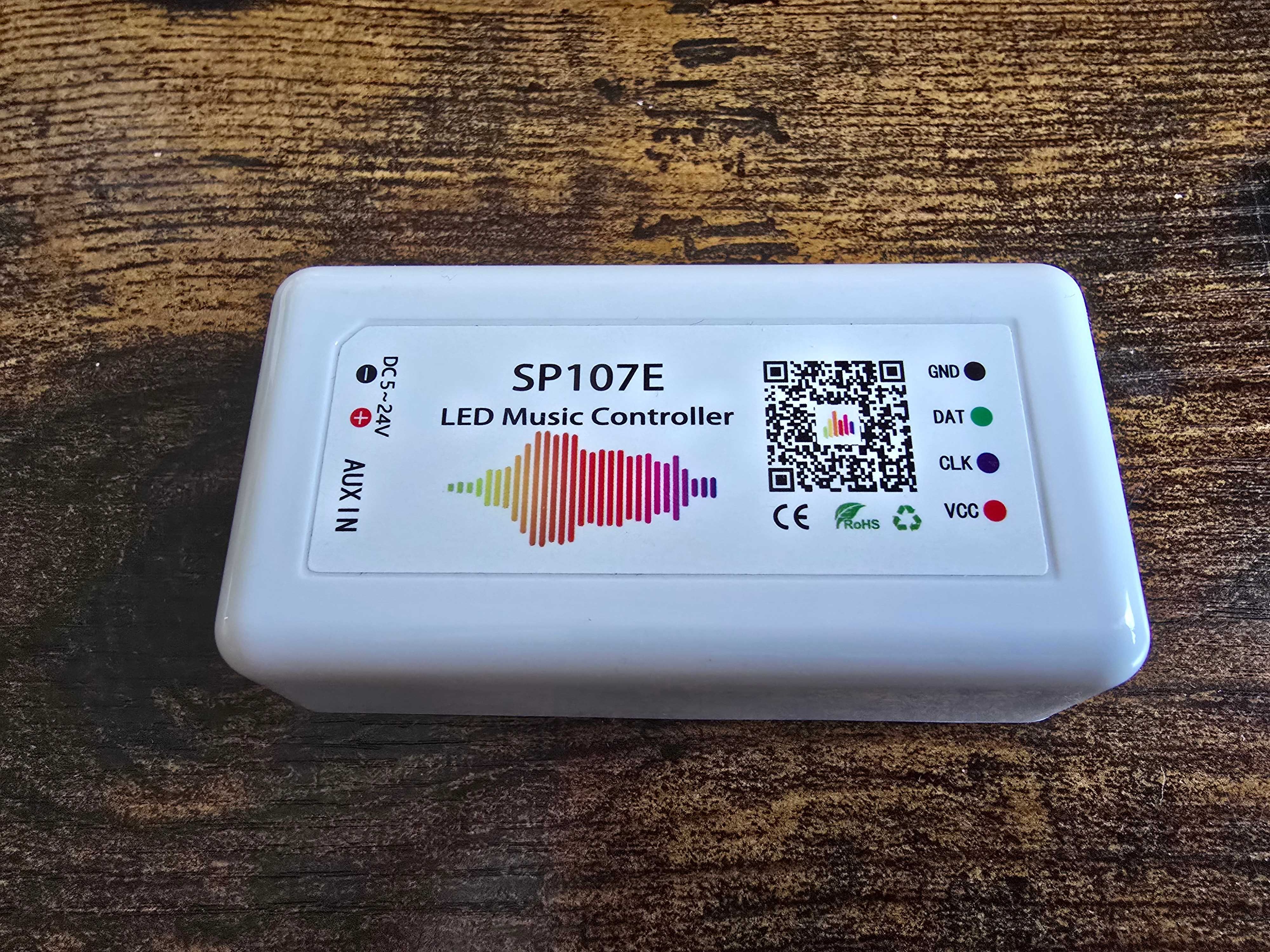 Sterownik adresowanych LED RGB Bluetooth SP107E LED Music Controller