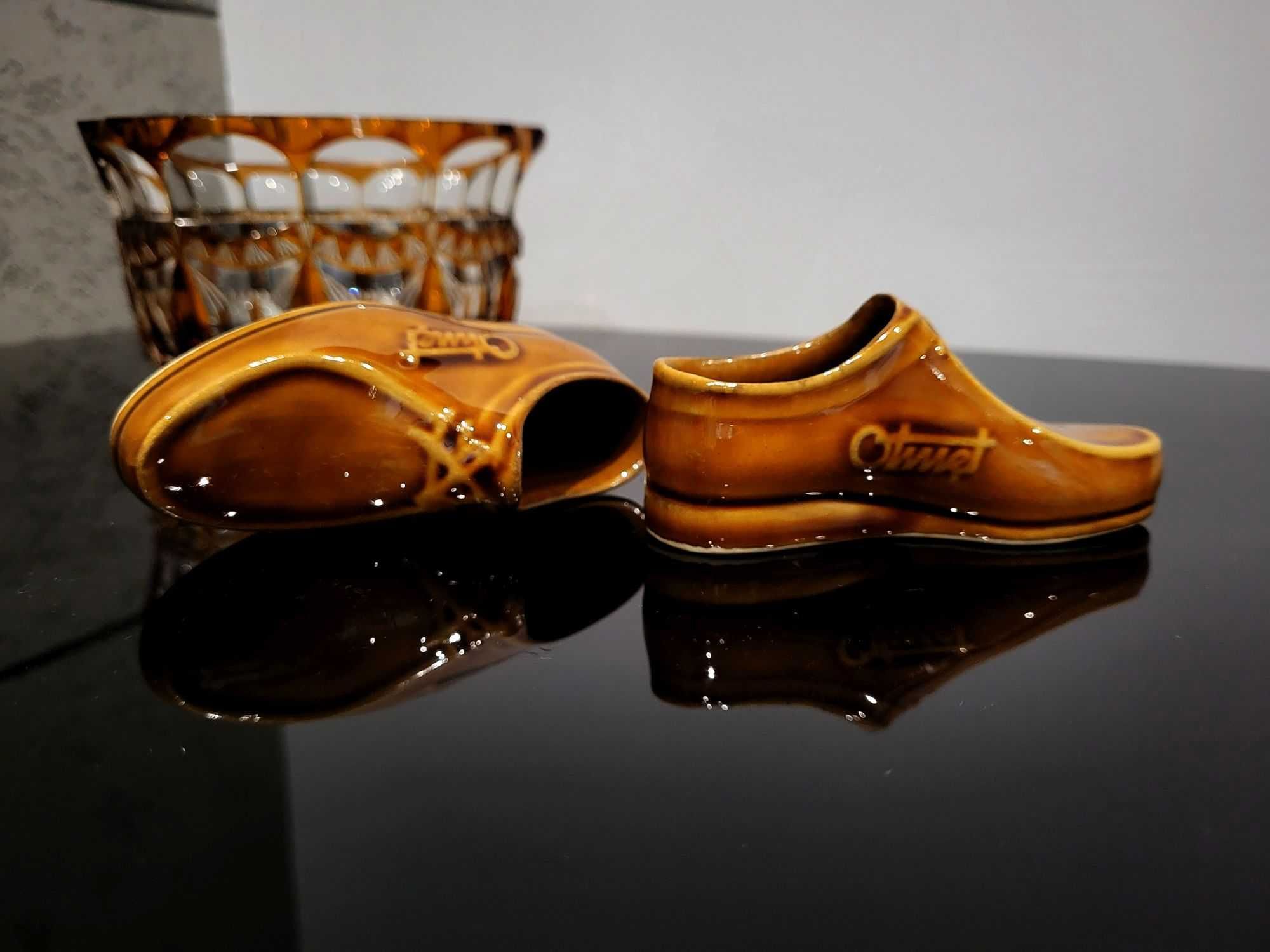 Buty ceramiczne Tułowice OTMĘT Krapkowice PRL RETRO
