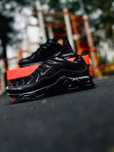 Мужские кроссовки Nike TN PLUS Черные Чоловічі кросівки найк ТН ПЛЮС