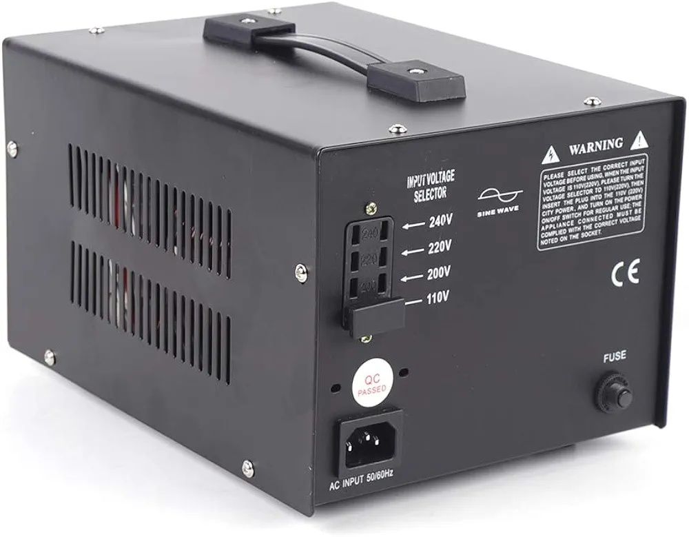 Konwerter napięcia 3000 W, transformator 110 V na 220 V na 110 V, narz