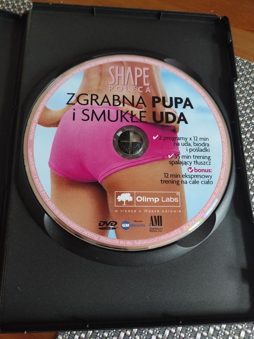 Płyta DVD Shape Zgrabna pupa i smukłe uda