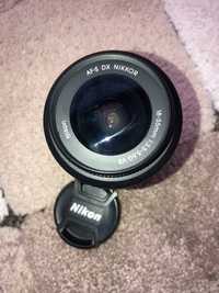 ОБʼЄКТИВ Nikon DX AF-S NIKKOR 18-55mm 1:3.5-5.6G