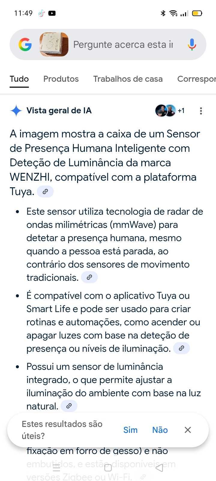 Sensor Detector+Artigos