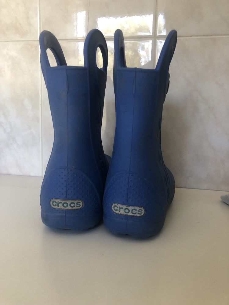 Crocs C11 - azul