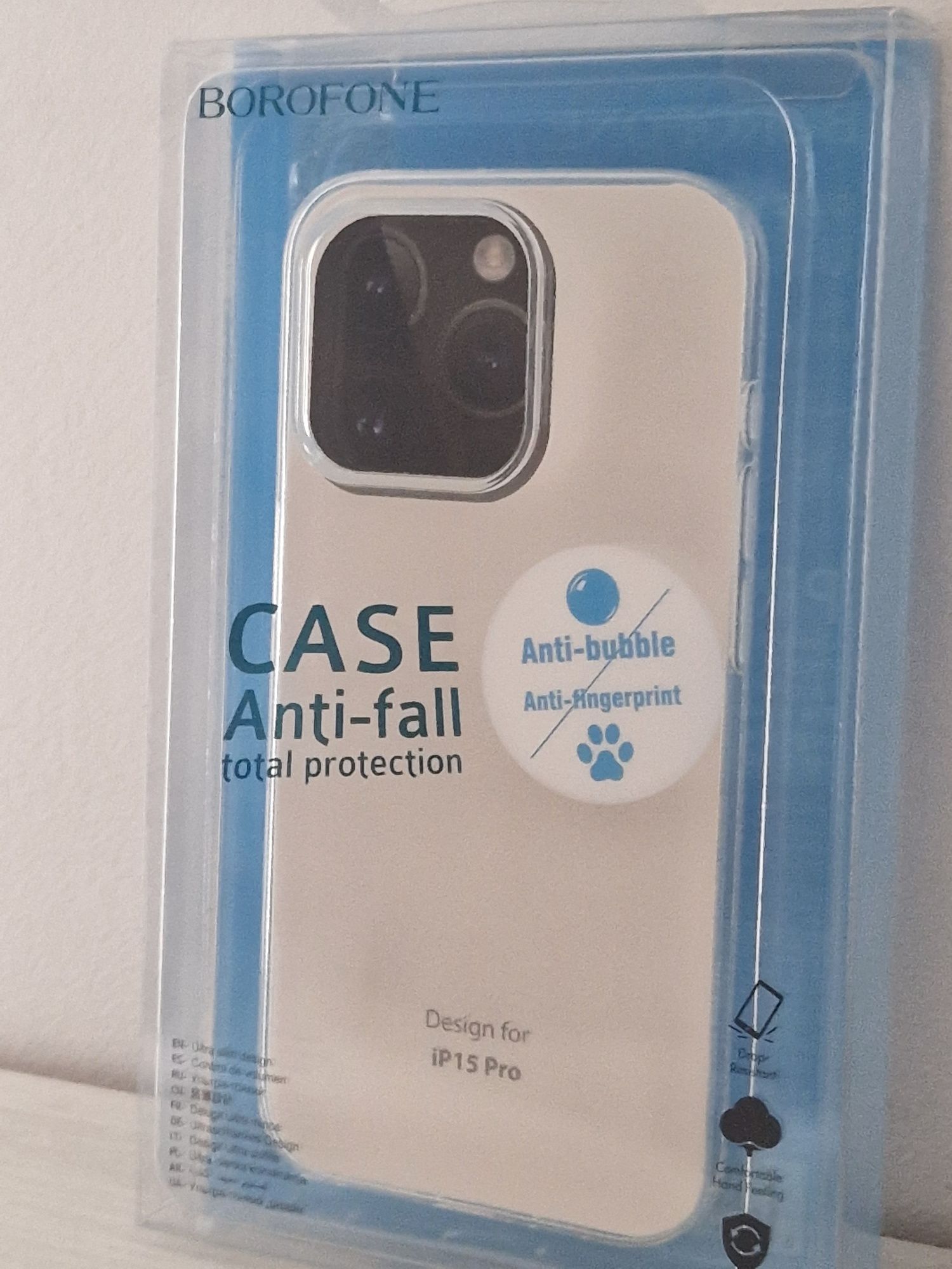 Zestaw do Iphone 15 Pro case+szkla+ładowa i kabel