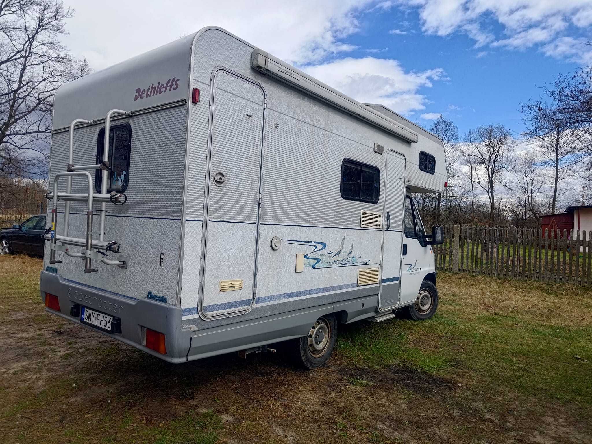 Kamper ducato II super stan