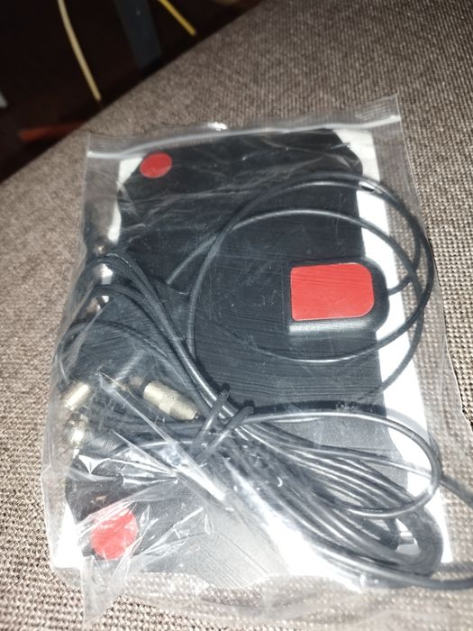 Antena pokojowa DVB-T 2 z zasilaczem