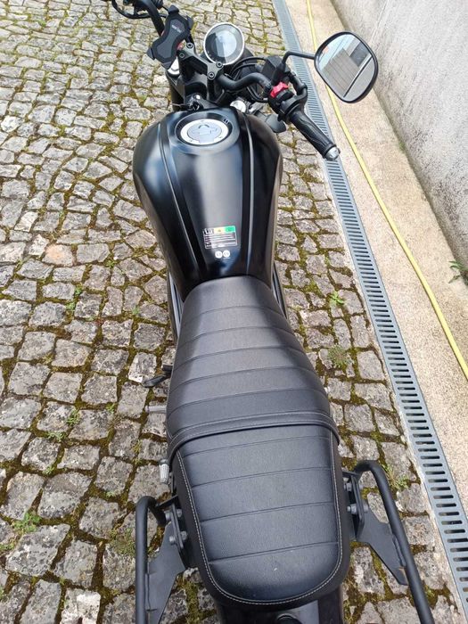 Mota Yamaha XSR125