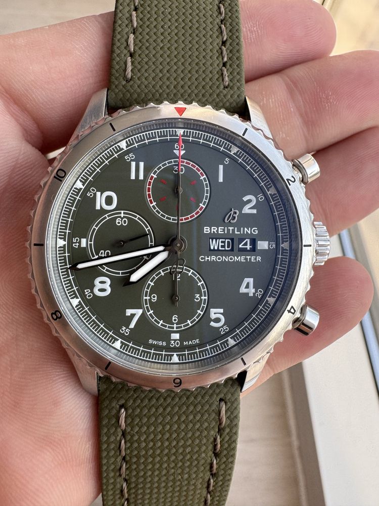 Zegarek Breitling Aviator 8