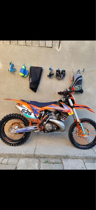KTM SX 250 2t 2014