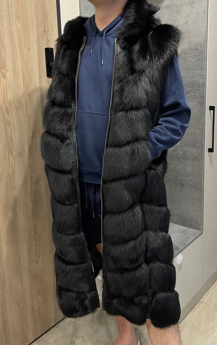 Kamizelka z naturalnego futra