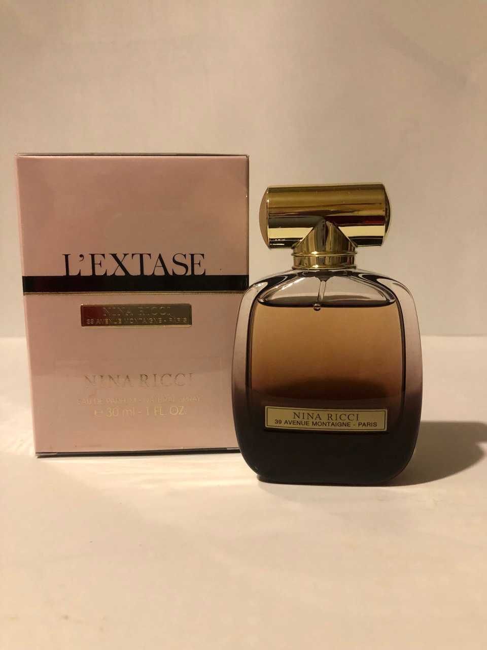 Nina Ricci "L`Extase" 30 ml. Новая  Оригинал ( Первый выпуск)