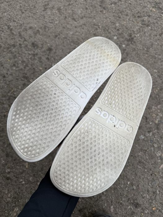 Adidas тапочки оригинал 41 размер шлепанцы тапки