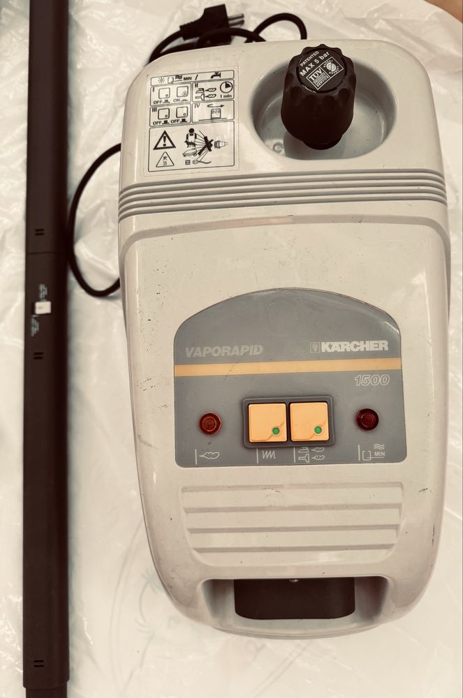 Vaporizadora “Karcher”alta pressao